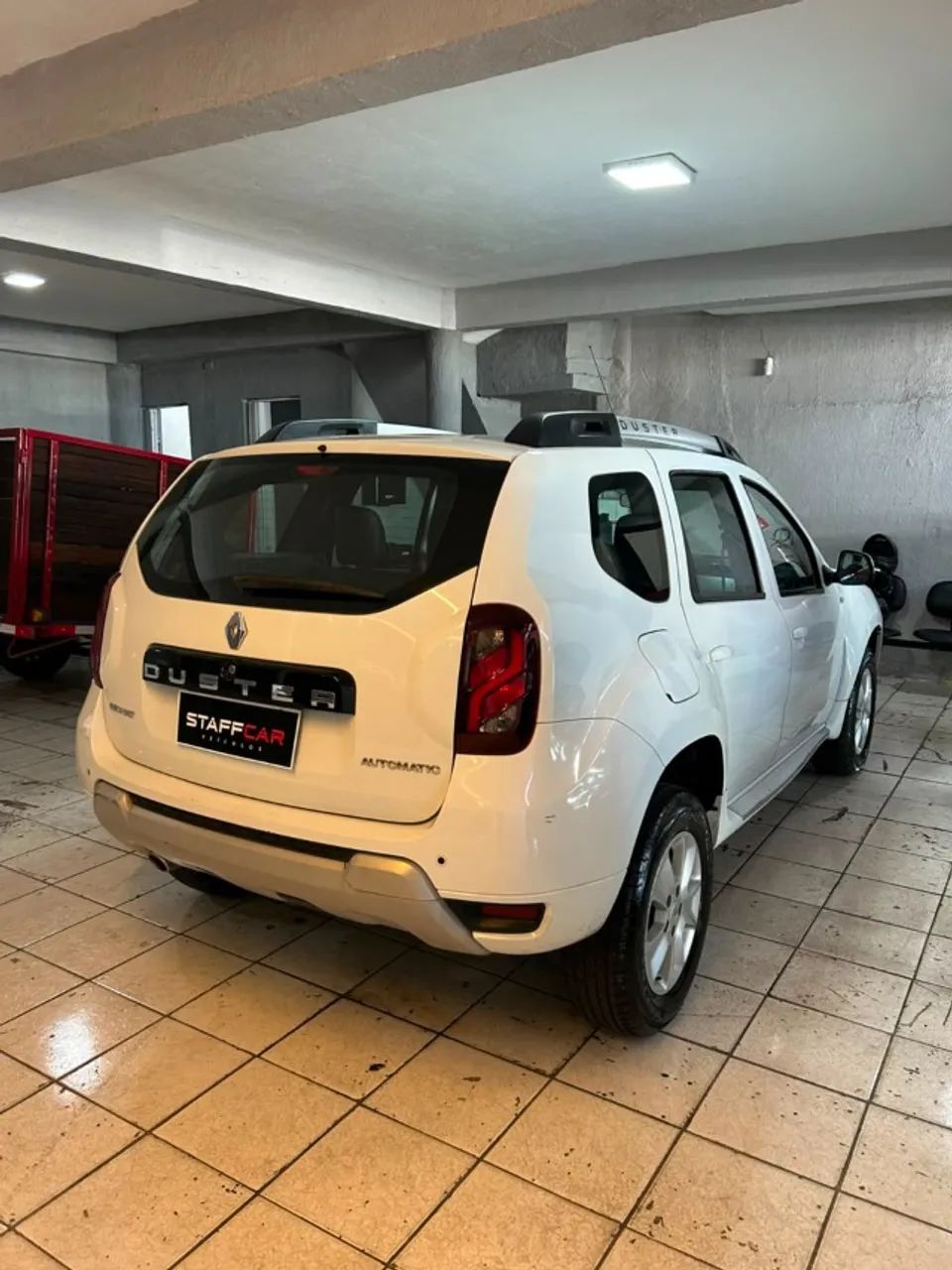 Renault Duster Dynamique 2.0 Hi-flex 16V Aut. 2017 - Foto 4