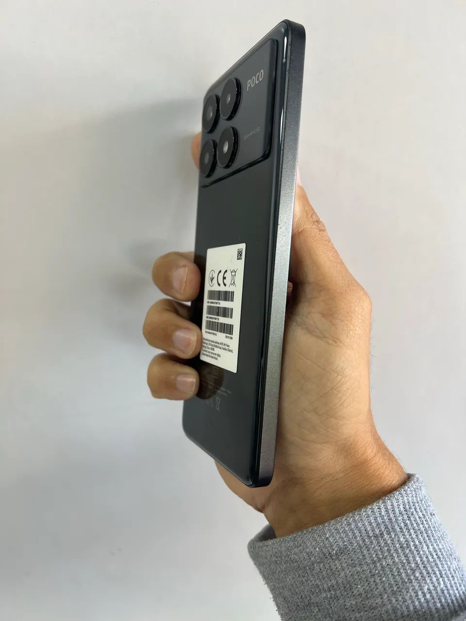 Poco x6 pro 512gigas 12ram  - Foto 3