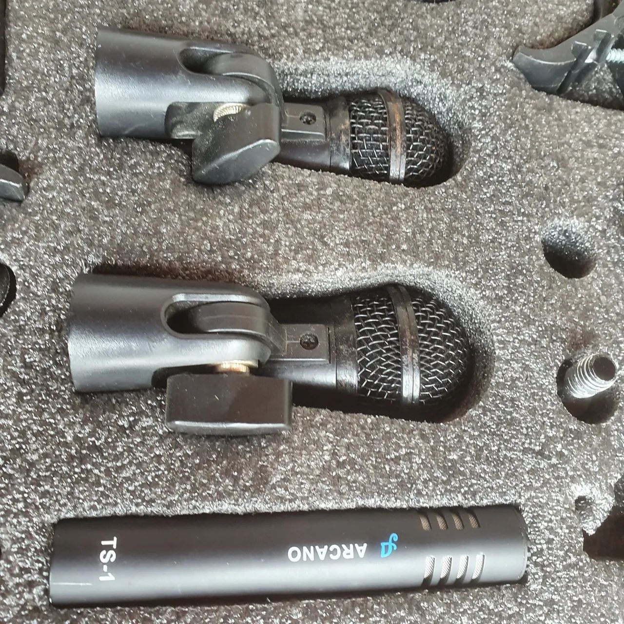 Maleta de microfone arcano - Foto 5