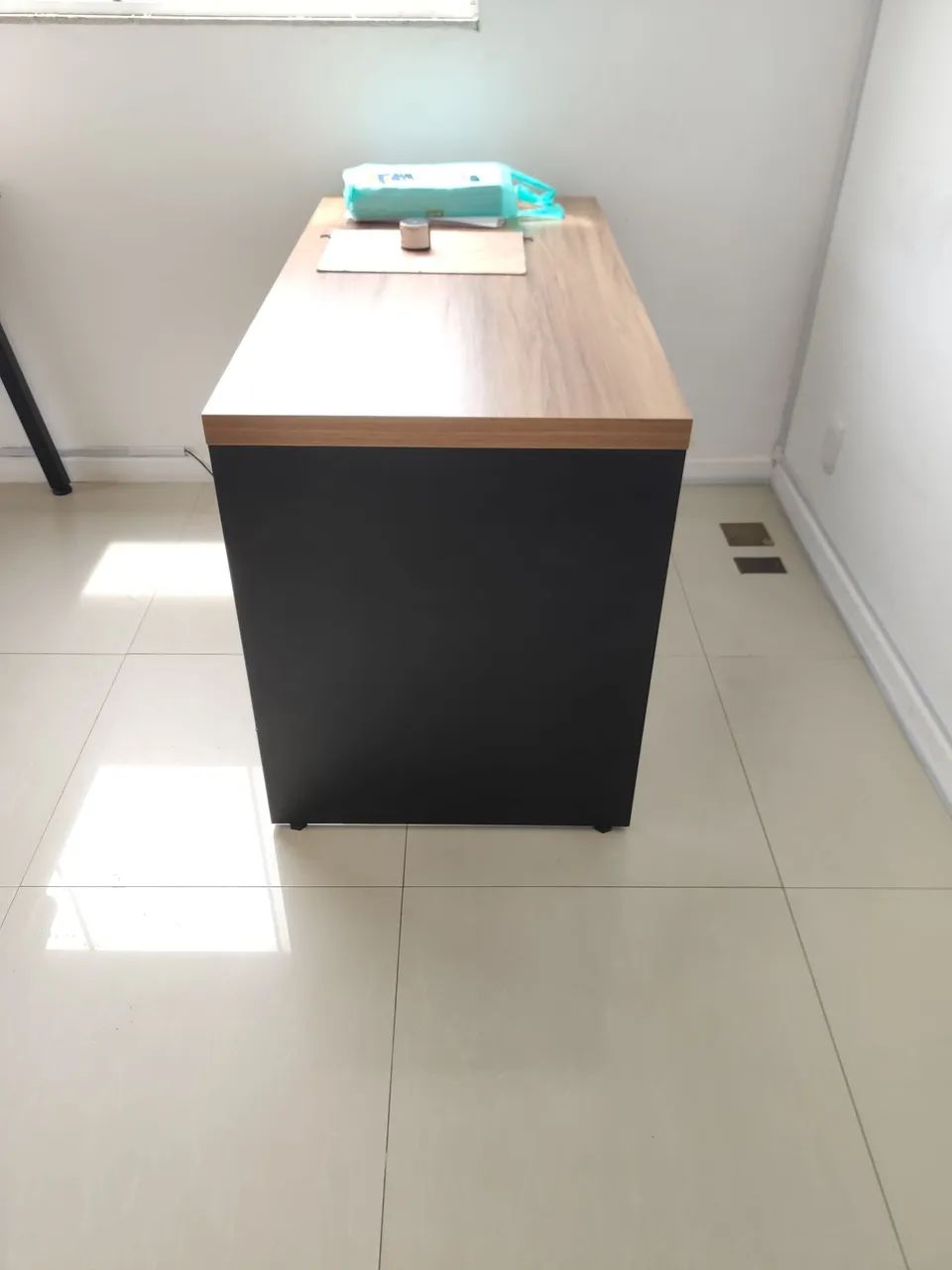 Mesa Escritório 1.20m x 0.60cm - Foto 3