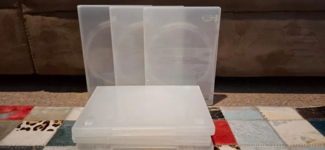 36 Capas de DVD Amaray seminovas em ótimo estado - Foto 3