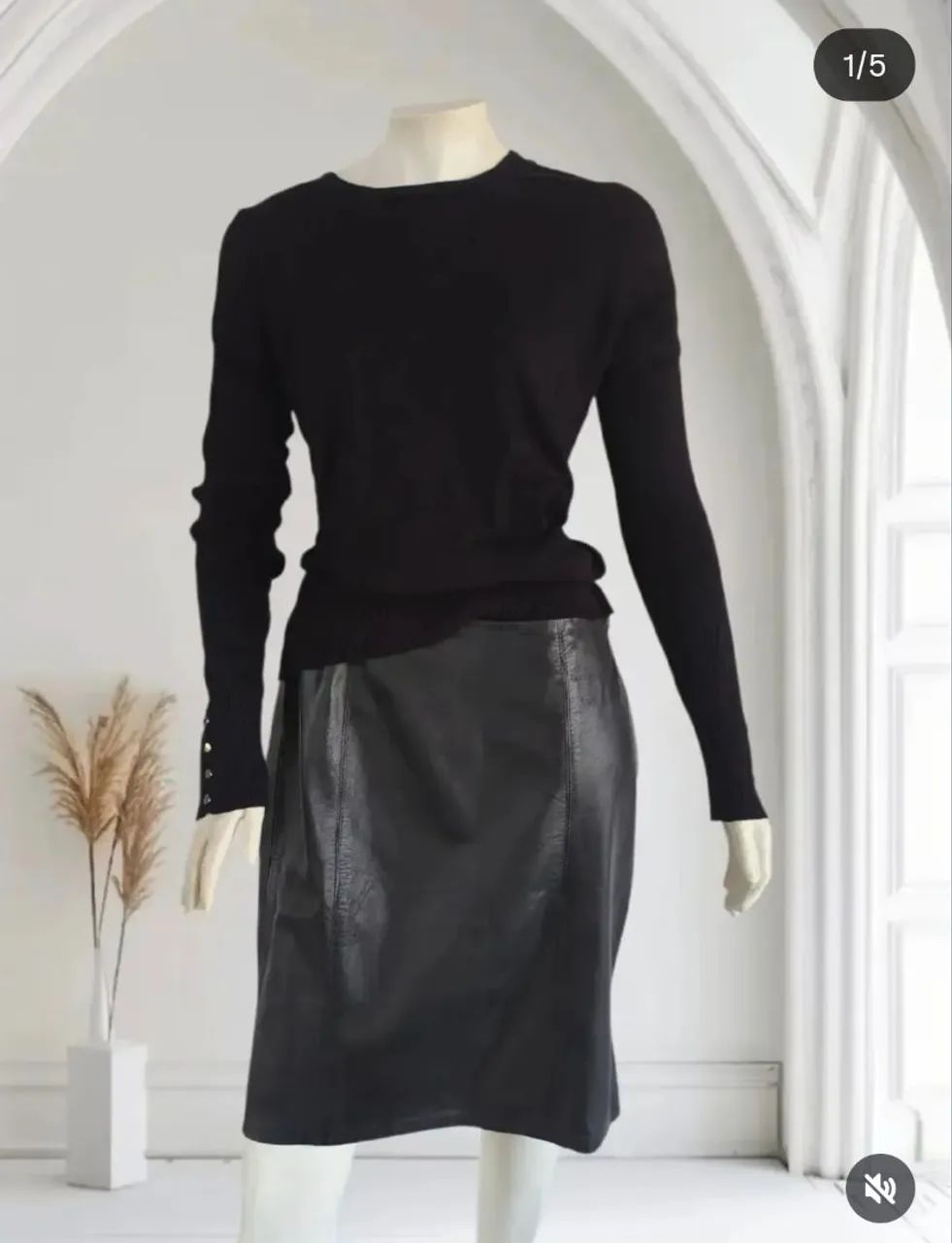 Blusa tricô G. Feminina 