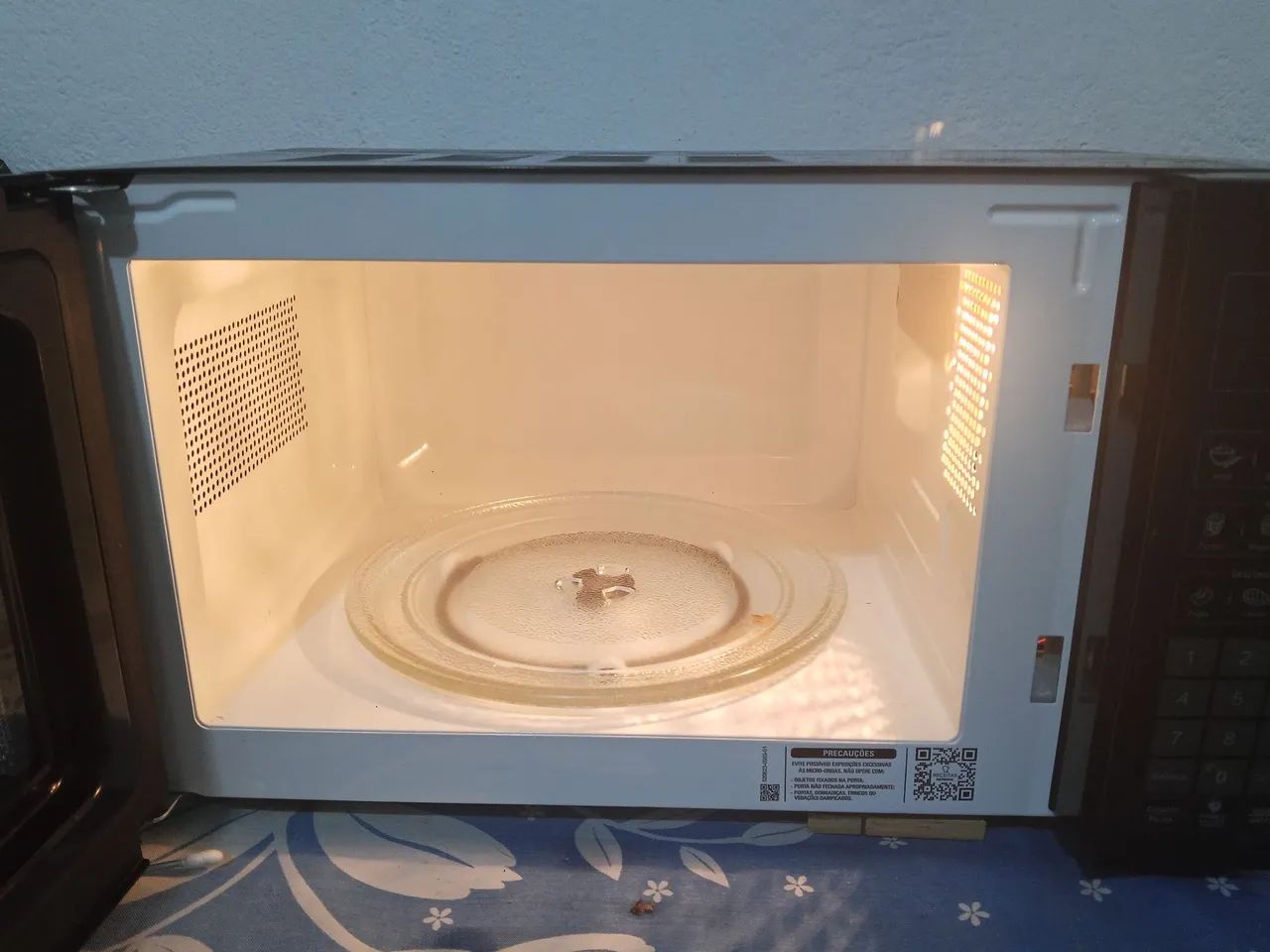 Vendo microondas novo com nota e garantia! - Foto 4