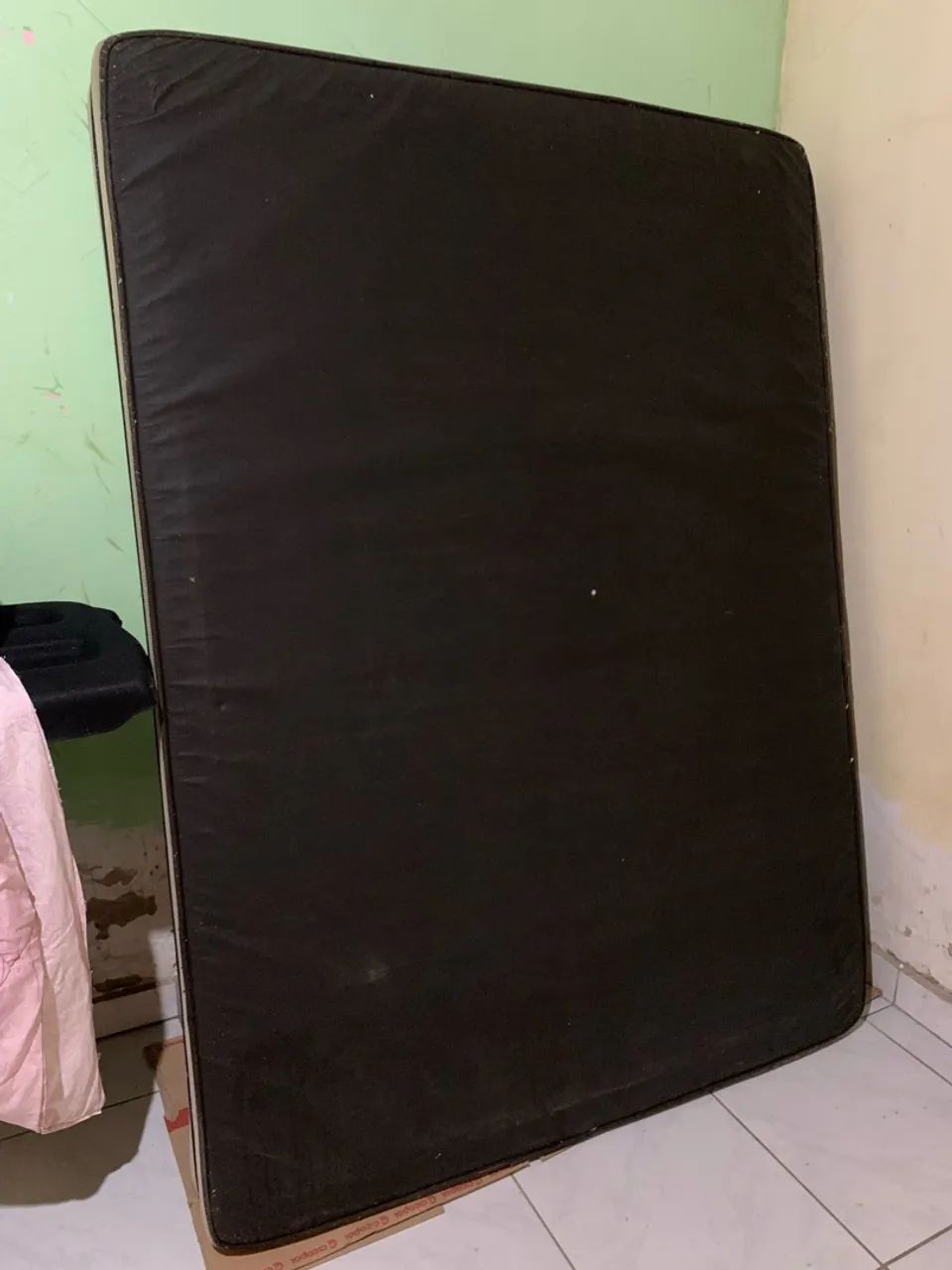 COLCHÃO USADO - HIGIENIZADO - Foto 4