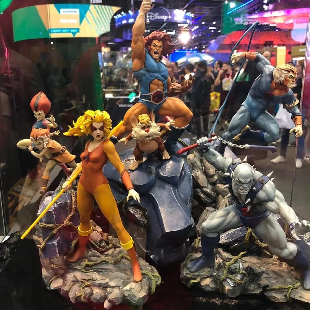 Set Thundercats 1:10 Iron Studios Completo com 5 Peças Novo