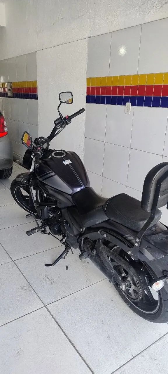 Kawasaki vulcan 650s - Foto 2