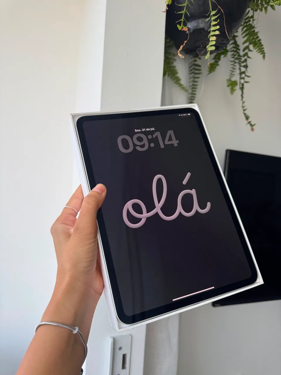 ipad 11 pro 256g chip M4 - Foto 4