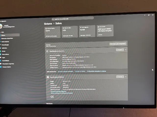 PC GAMER - RX 7600 8GB + RYZEN 5 4600G - Foto 5