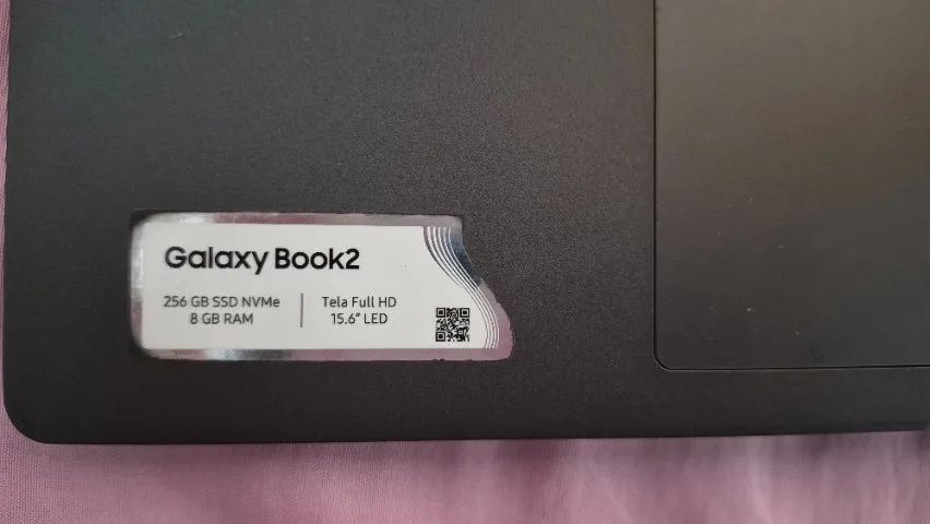 Samsung Galaxy Book2 i3 12ª Geração | 8GB | SSD 256GB | Full HD - Foto 2