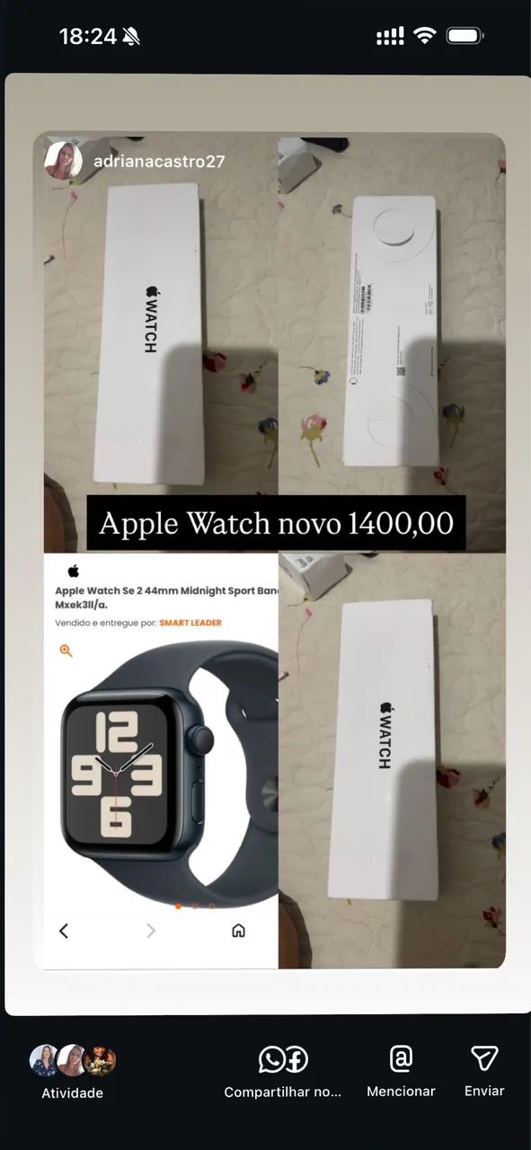Apple Watch SE 2 geração 