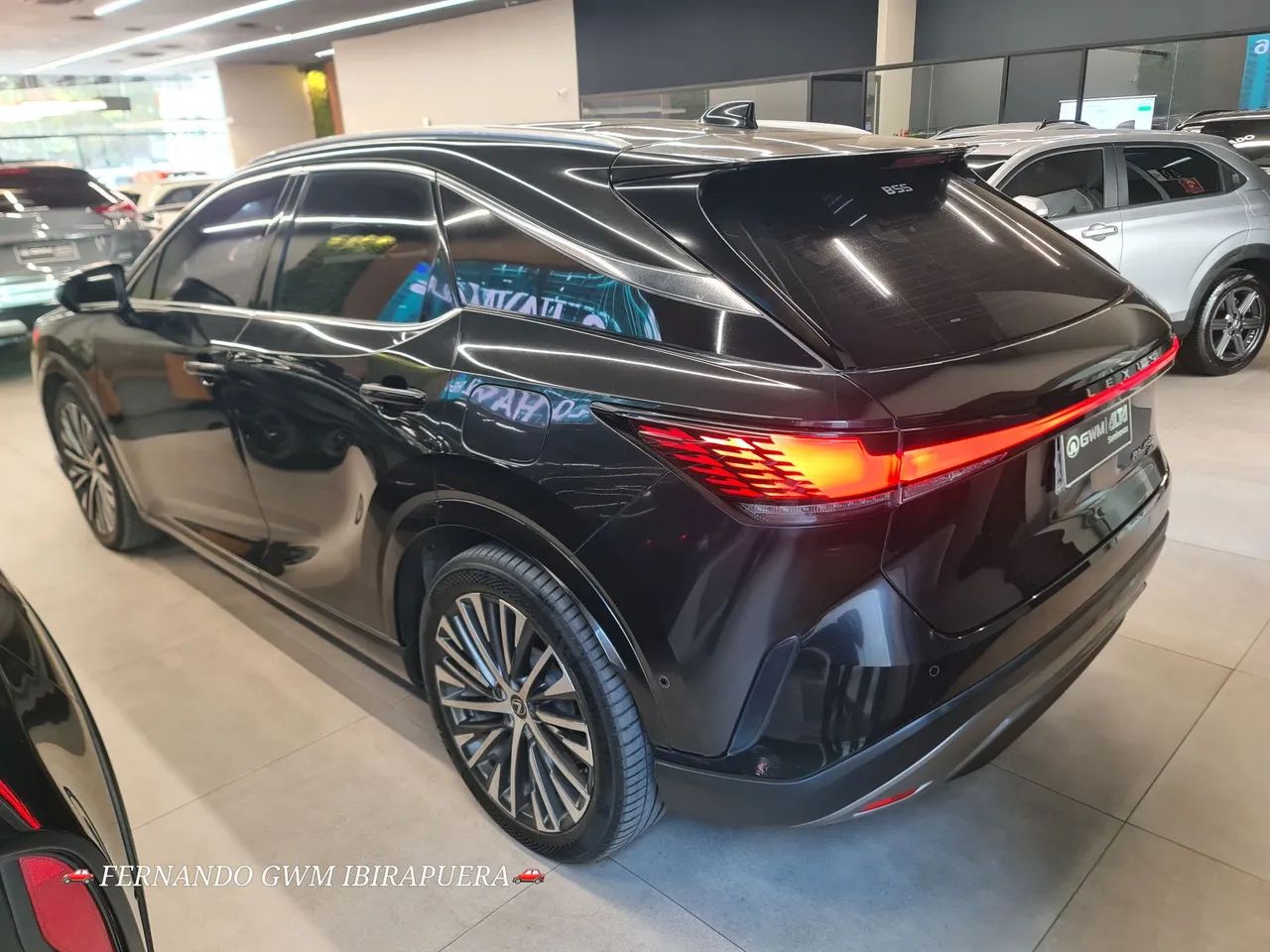 Lexus RX-450h 2.5 16V Aut. (híbrido), foto 11 de 20