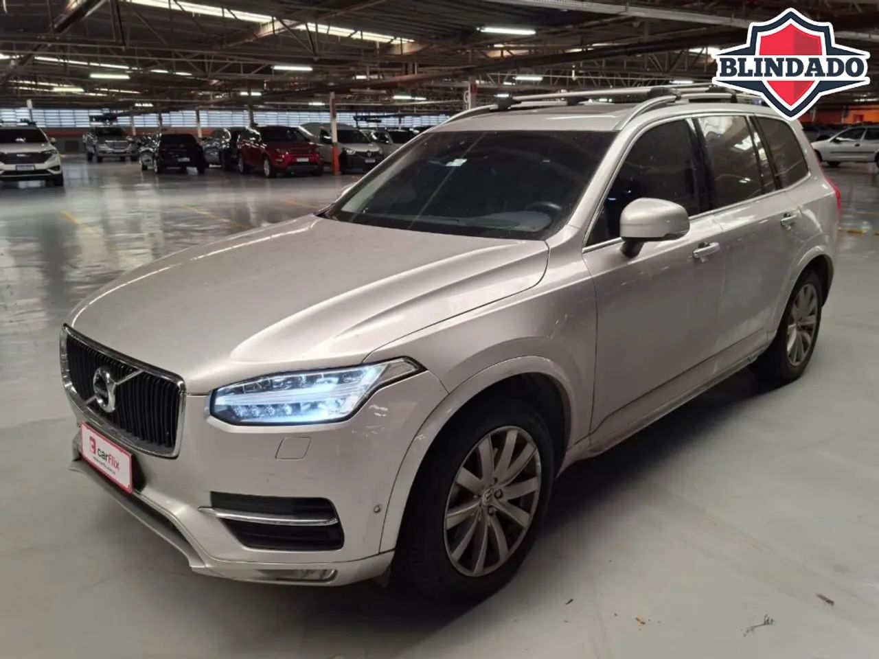 Volvo Xc90 XC 90 T-8 Híbrido Momentum 2.0 5P 2016 2016