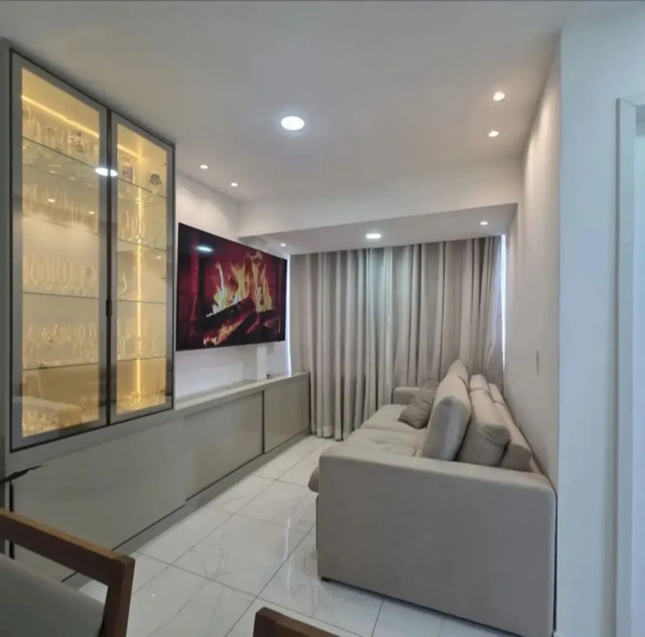 Apartamento Mobiliado Pronto para Morar - Foto 2