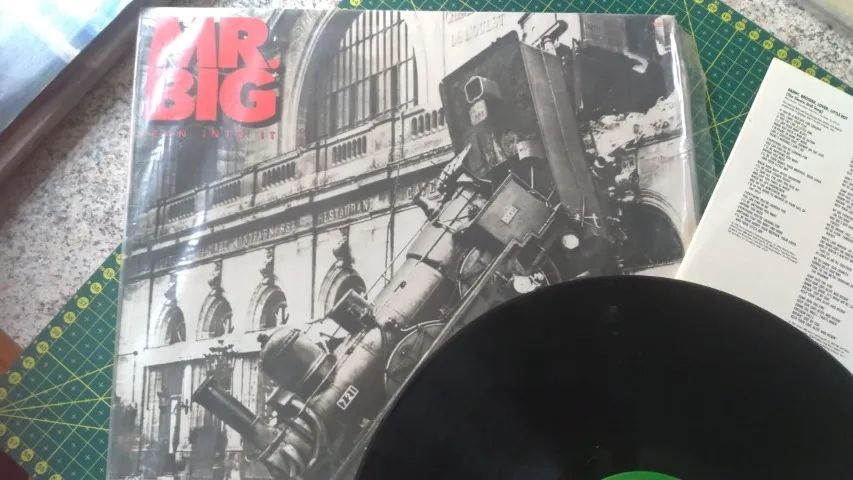 Disco de Vinil Mr. Big