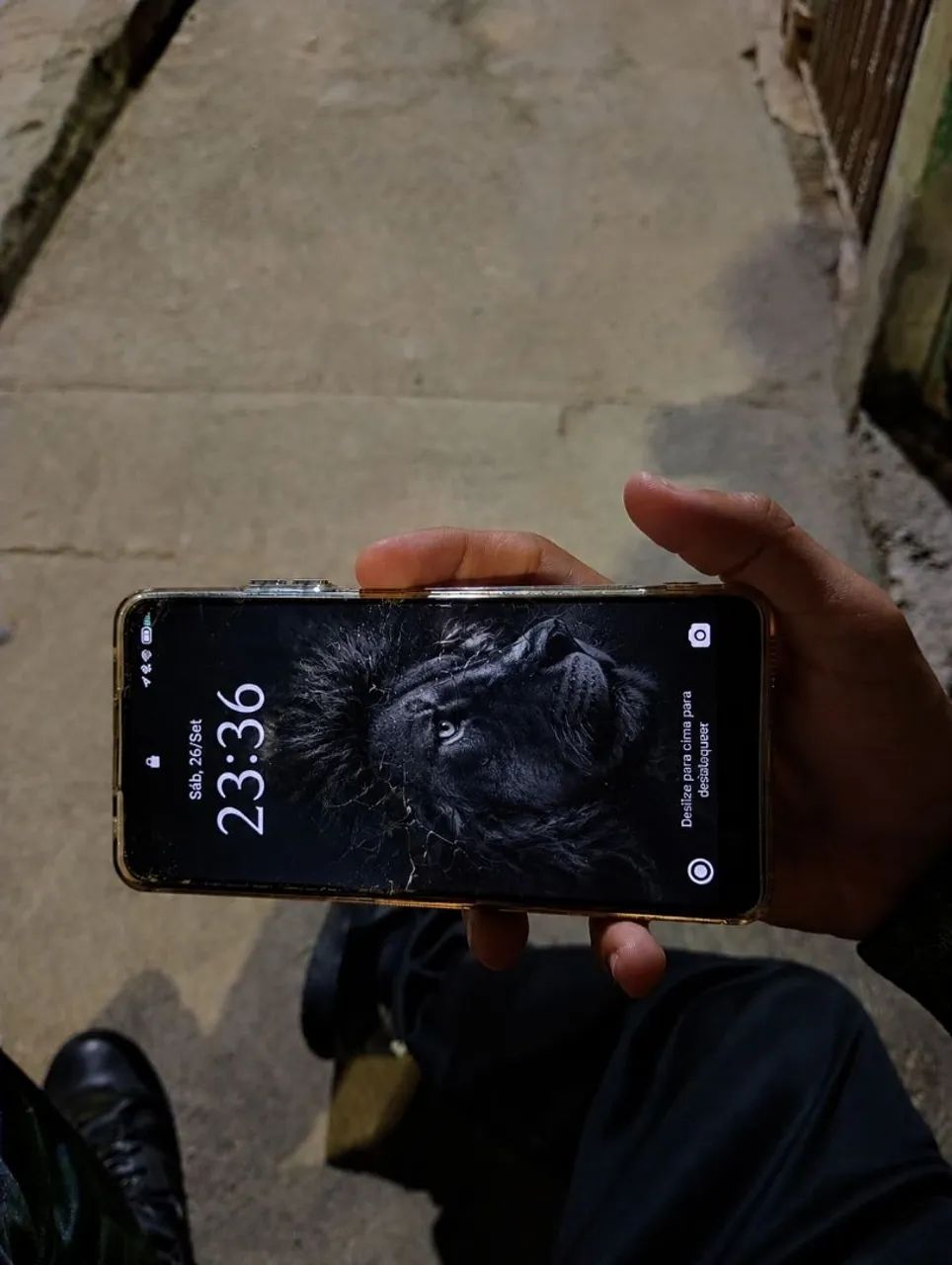 Redmi Note 11 Pro 5G - Tela Trincada, Funcionando Normalmente, - Foto 4