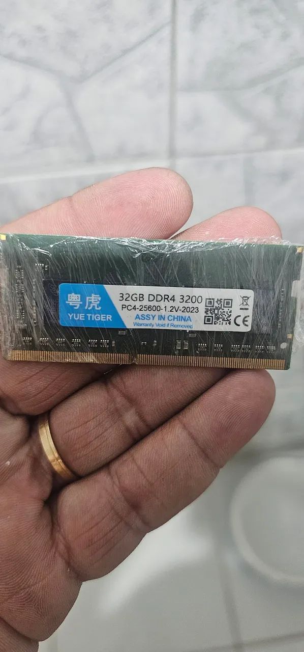 MEMORIA NOTEBOOK 32 GB