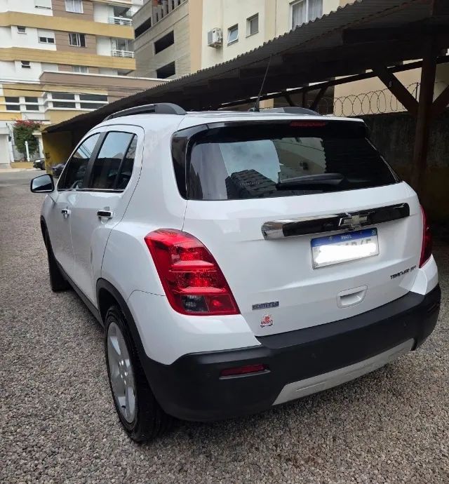 Chevrolet Tracker LTZ 1.8 16V Flex 4X2 Aut. 2015 - Foto 3