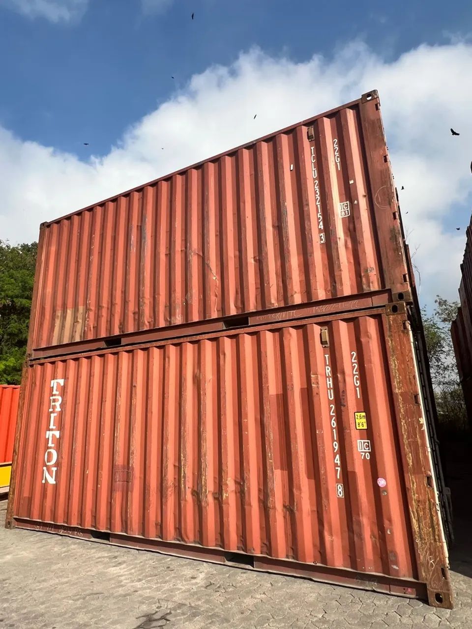 Container venda RJ 