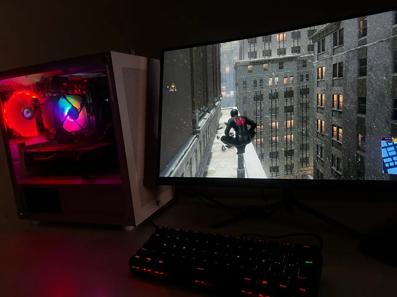 VENDO PC GAMER COMPLETO