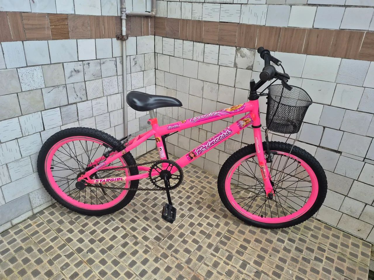 Bicicleta aro 20 Barbie 1
