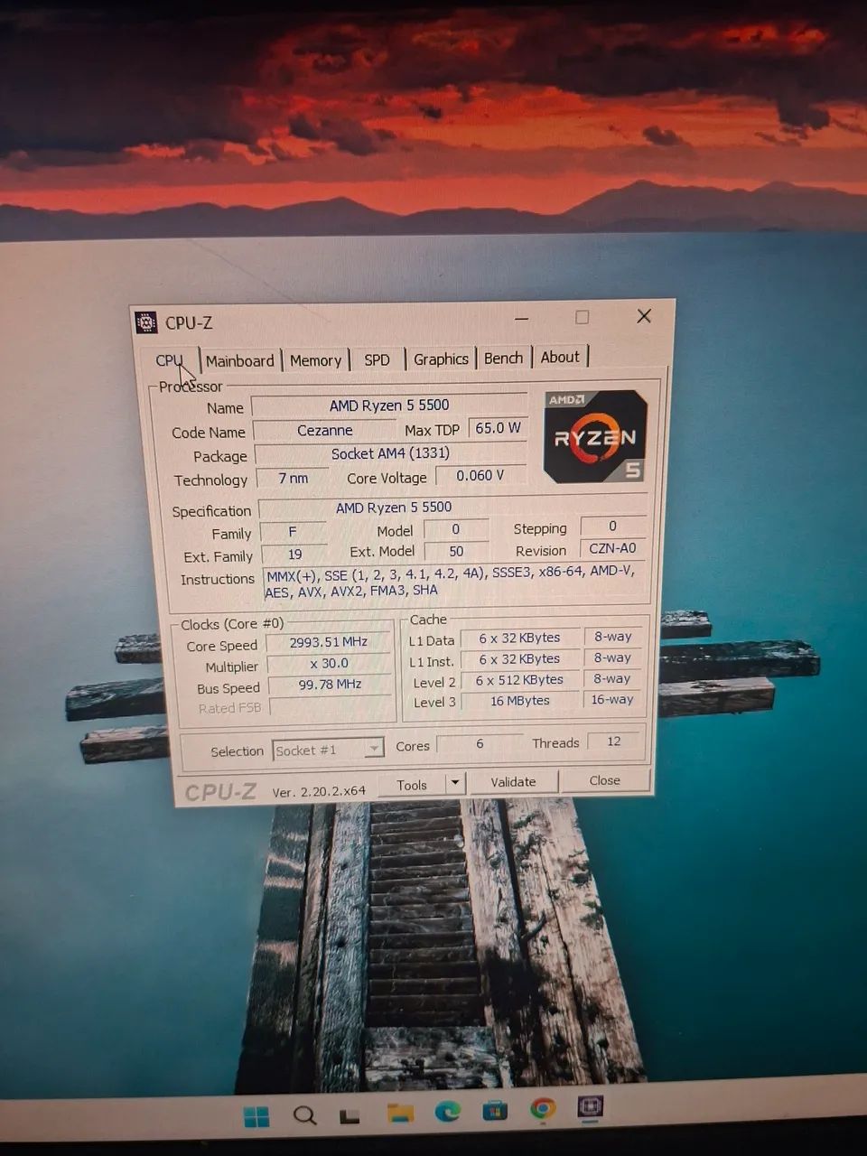 Kit Ryzen 5 5500 - Foto 3
