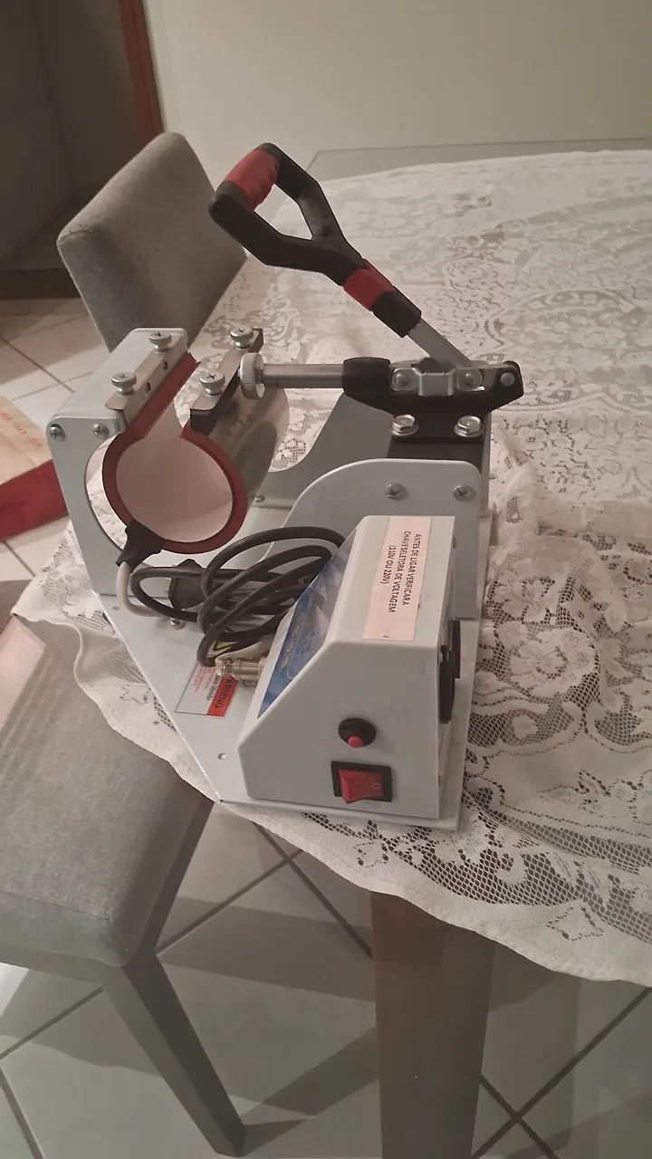 MAQUINA SUBLIMADORA DE CANECA - Foto 2