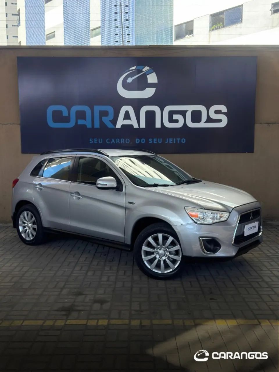 Mitsubishi Asx ASX 2.0 16V 4x4 160cv Aut. 2016