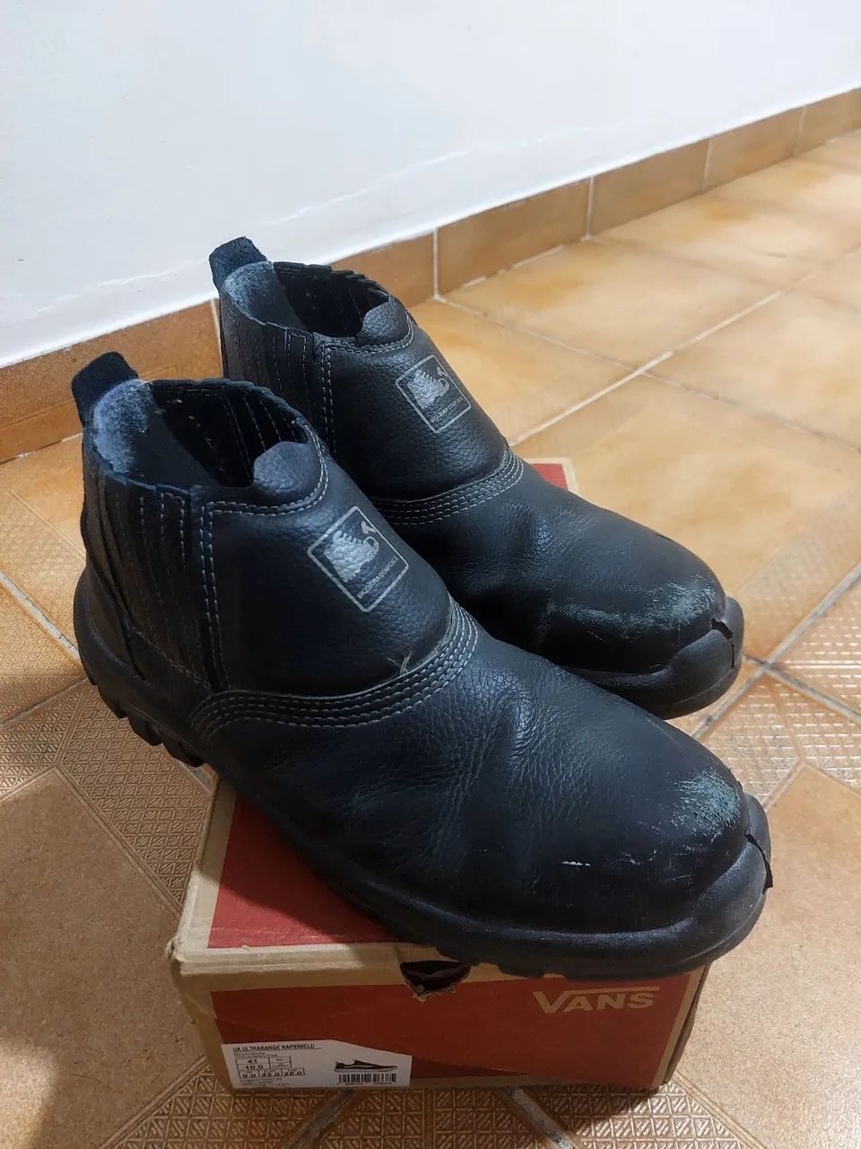 Botina de segurança Bracol