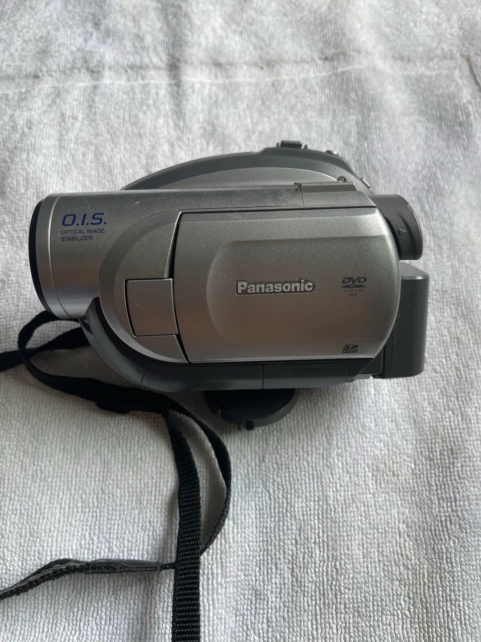 Filmadora DVD Panasonic 