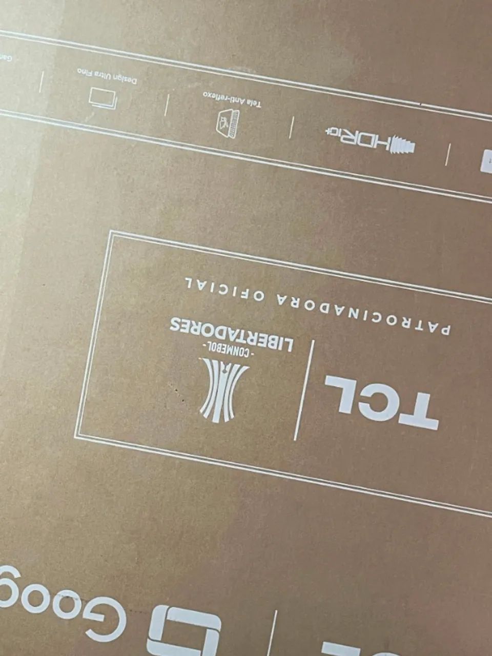Smart TV TCL 75 Polegadas QLED 4K P7K + Dolby Atmos Quase nunca usada - Foto 5