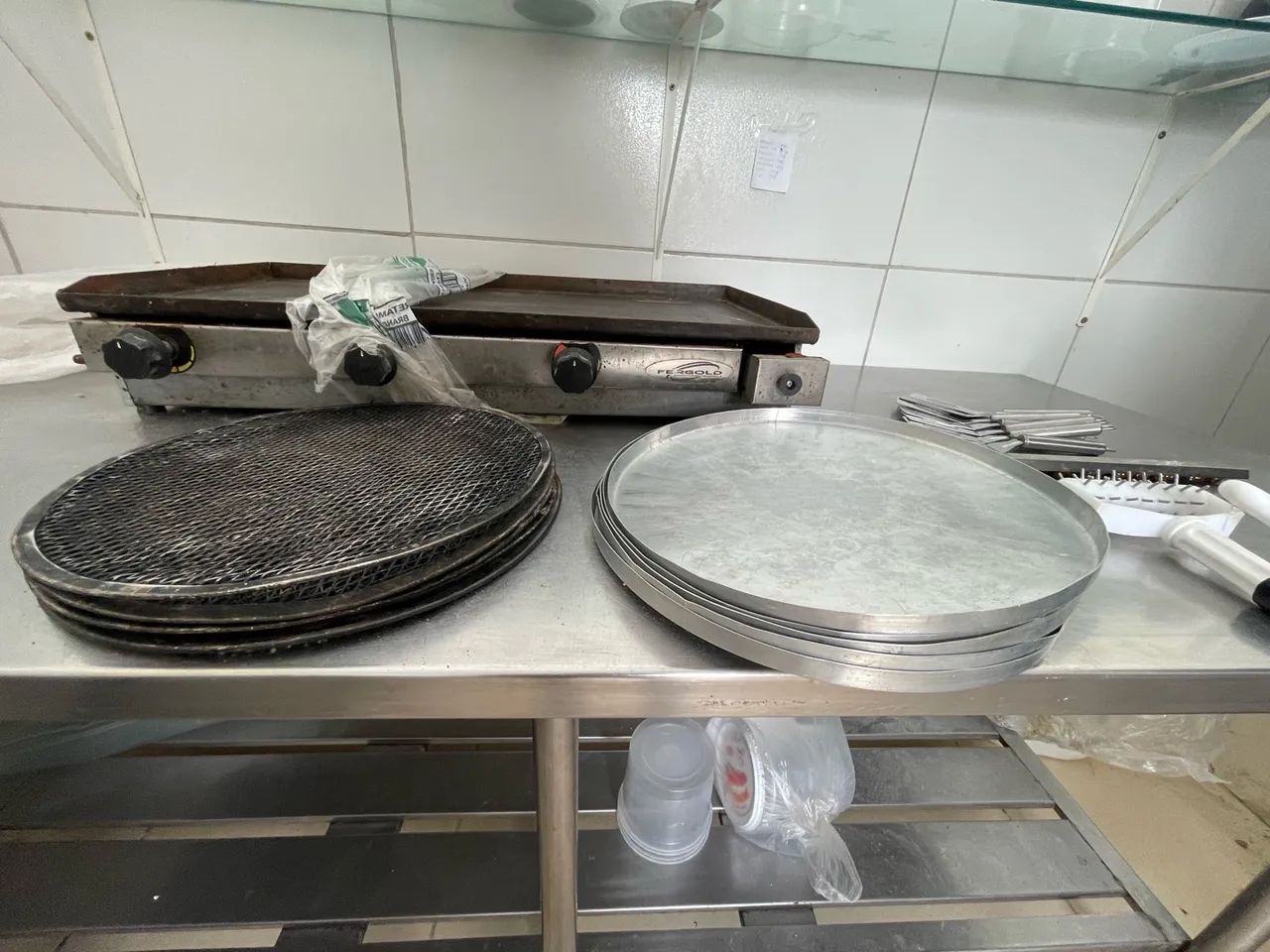 Forma de pizza  - Foto 2