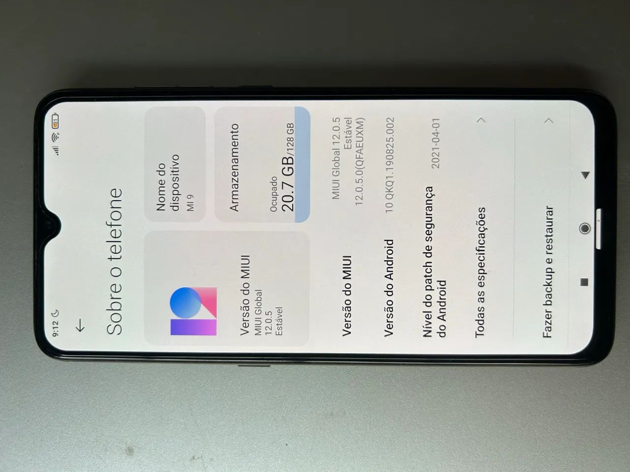 Xiaomi MI 9  128 GB - Foto 3