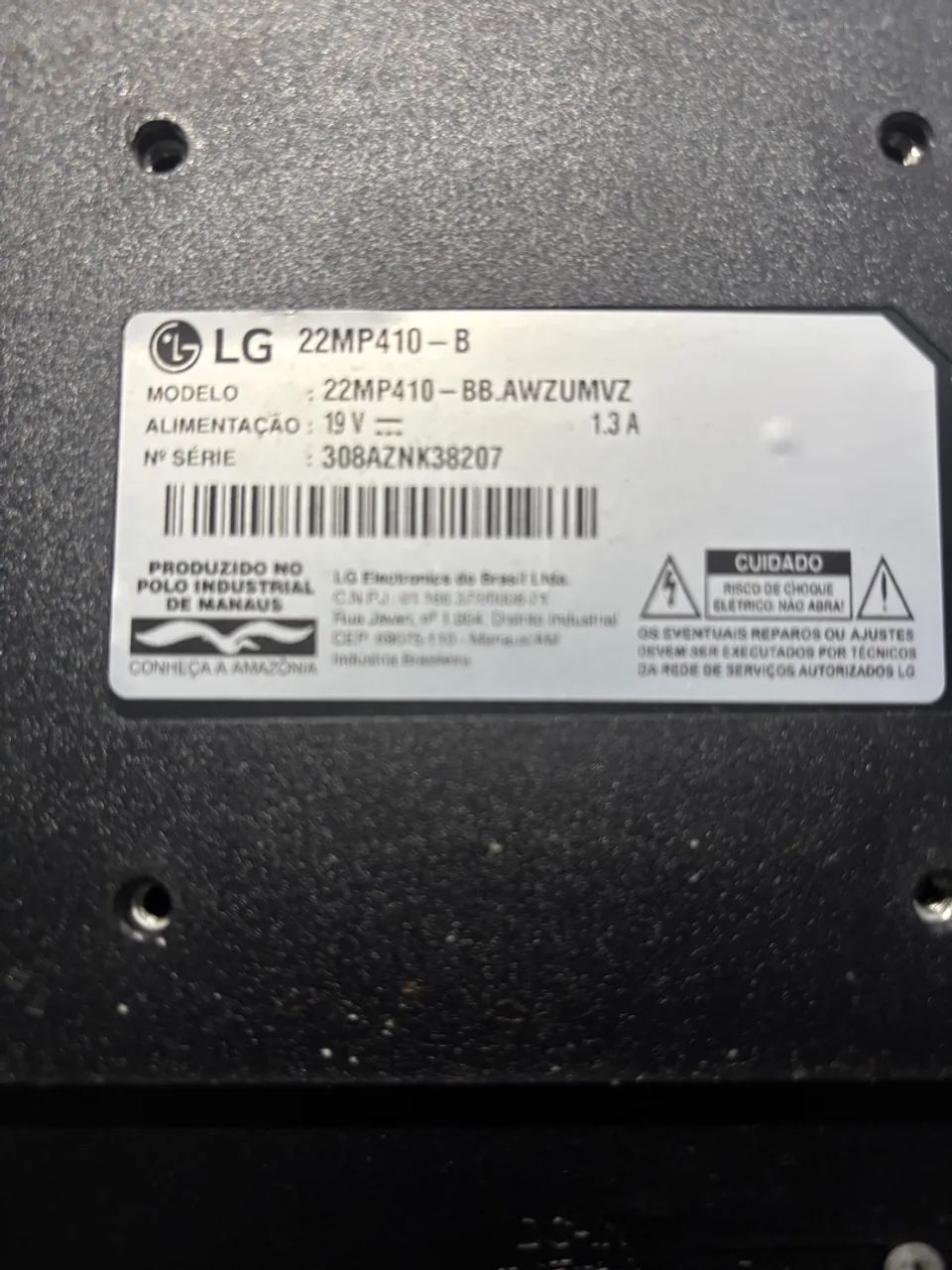 Monitor LG - 21.5 polegadas - Foto 4