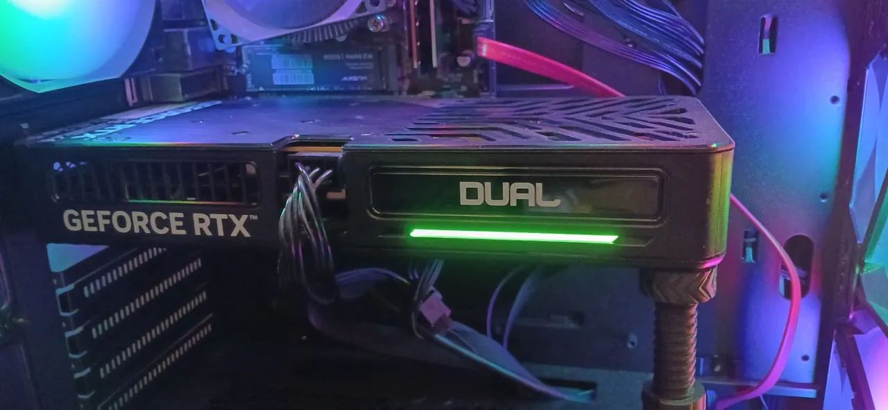 PC - RTX 5050 + I5 10400f - Foto 5