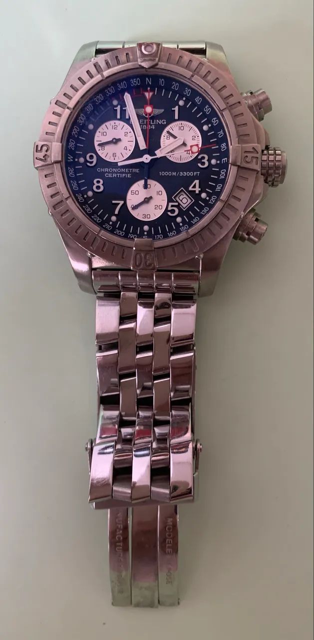 Breitling Avenger M1- original com certificado