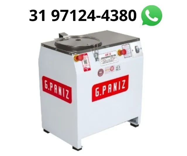 Amassadeira 15KG G.Paniz Rápida