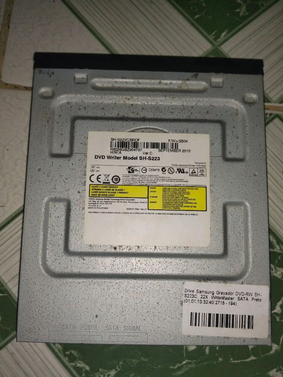 Leitor de DVD para PC - Foto 4