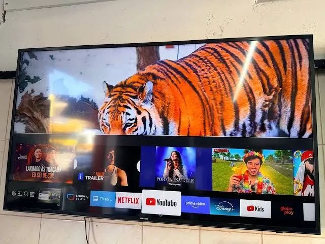 TV SAMSUNG 4K 50 POLEGADAS SEMINOVA