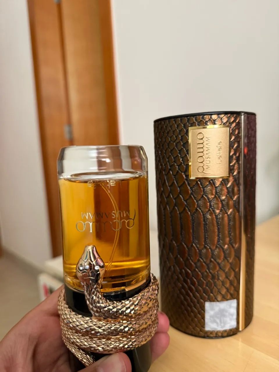 Lattafa Musanam Edp 100ml Original - Praticamente novo - Com caixa - Foto 3