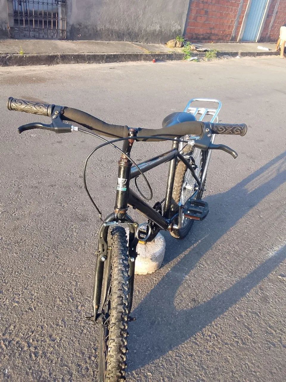 VENDO BIKE ARO 24 EXCELENTE ? - Foto 4