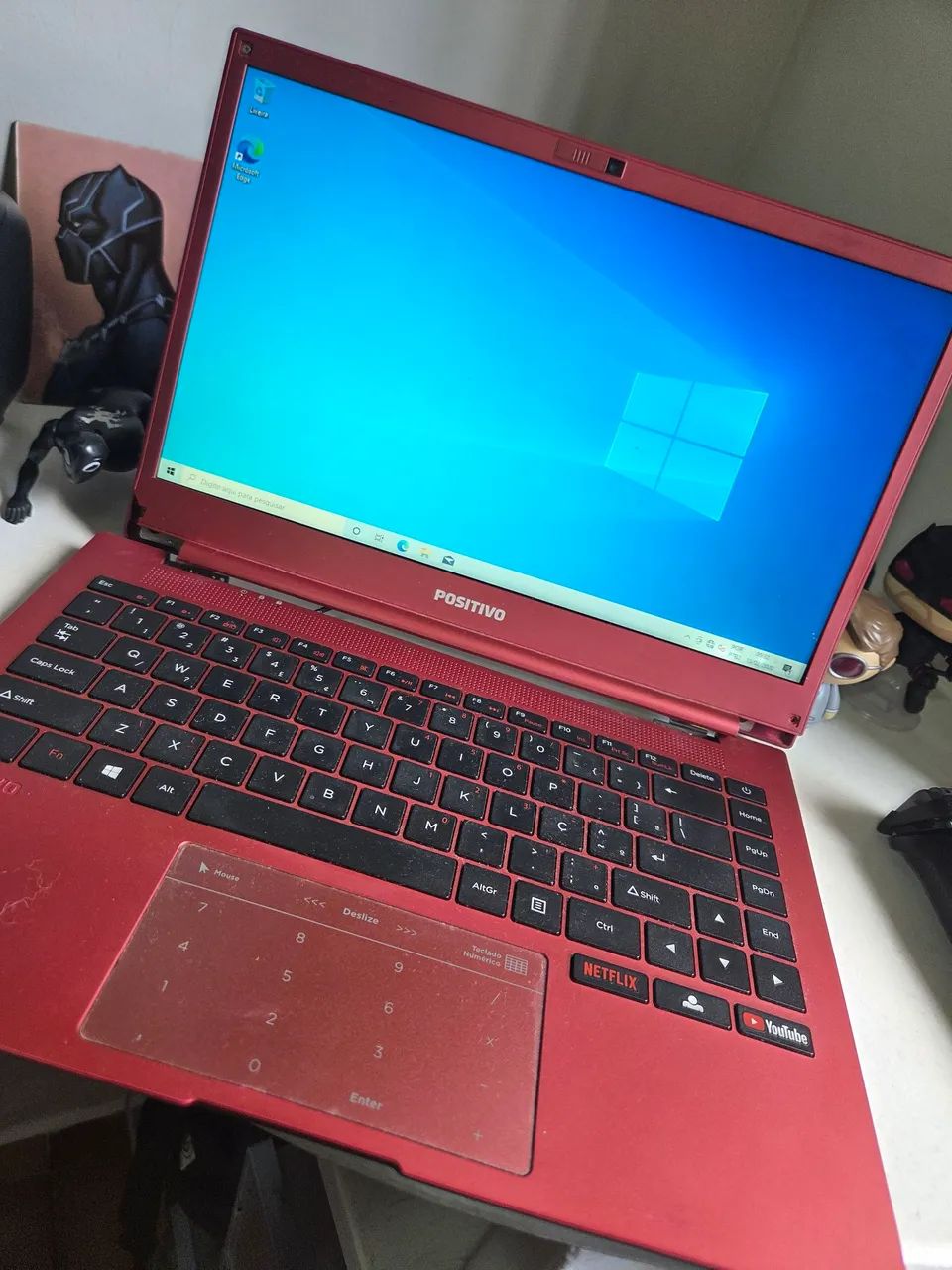 Notebook Positivo FUNCIONANDO PERFEITAMENTE 