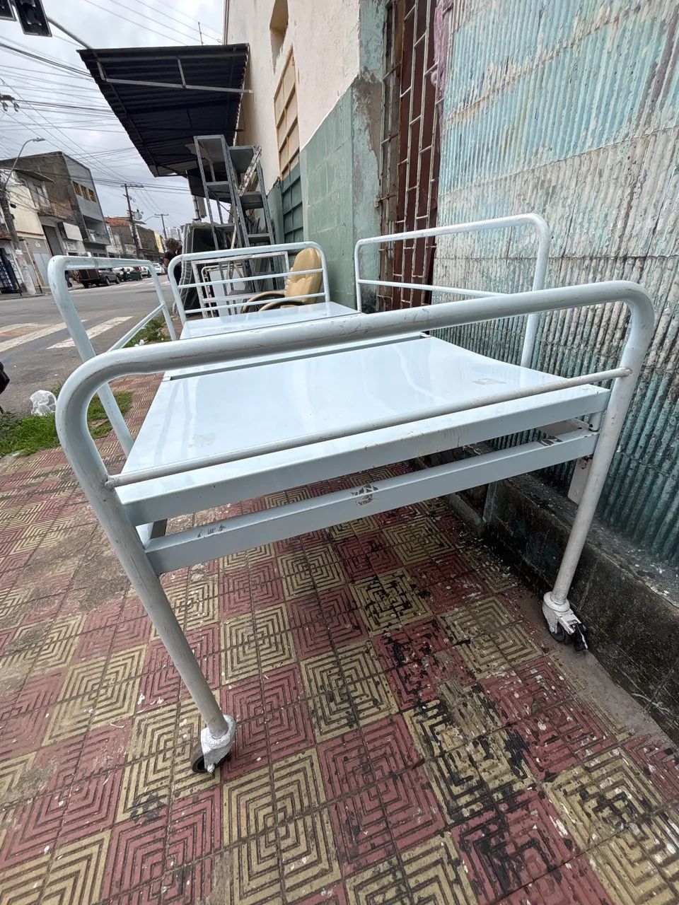 Cama hospitalar  - Foto 2