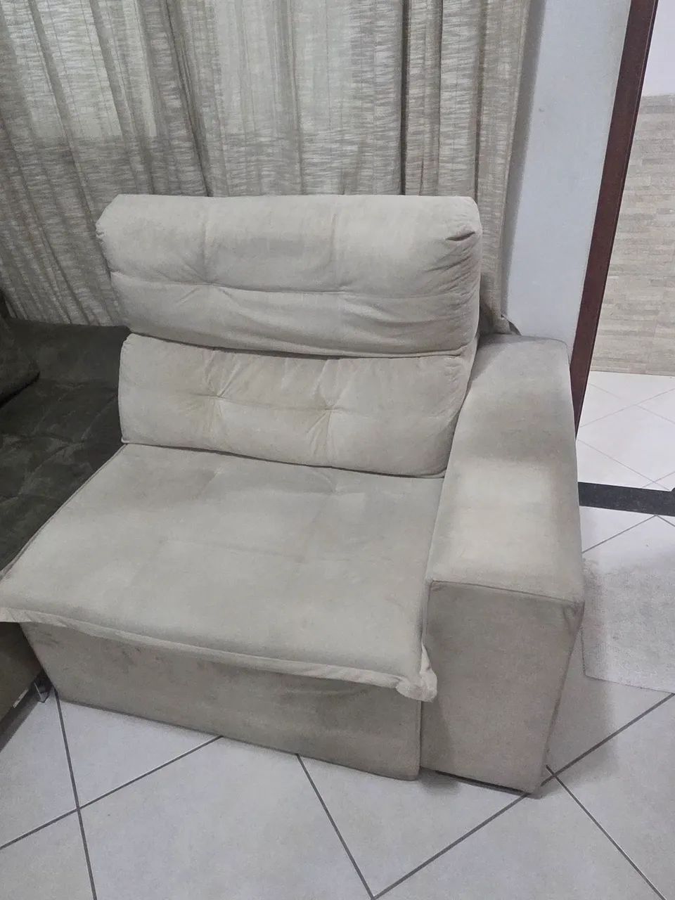 SOFÁ 2 LUGARES  + 4 CADEIRAS! - Foto 3
