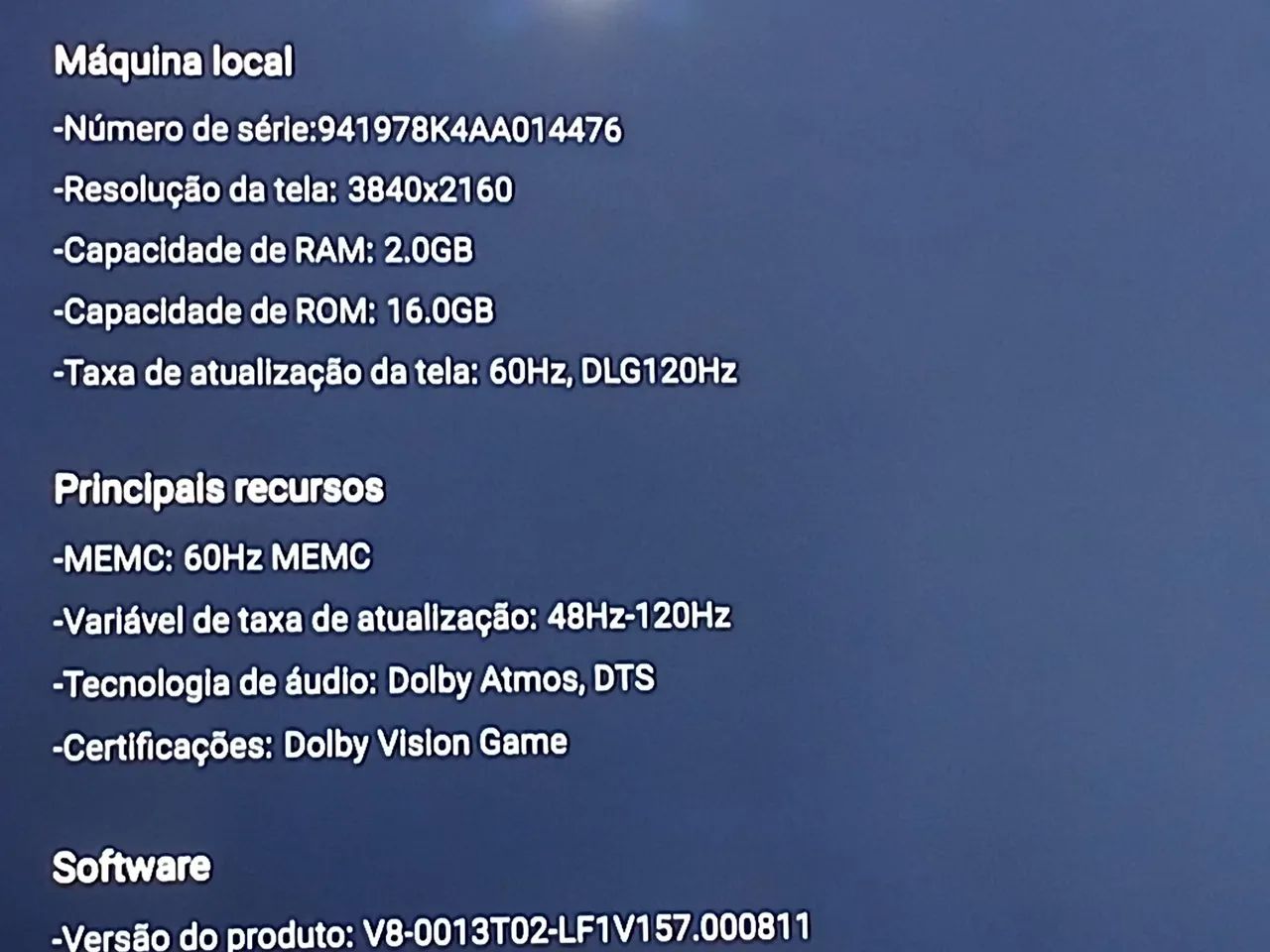 Tv TCL 75 polegadas  - Foto 3