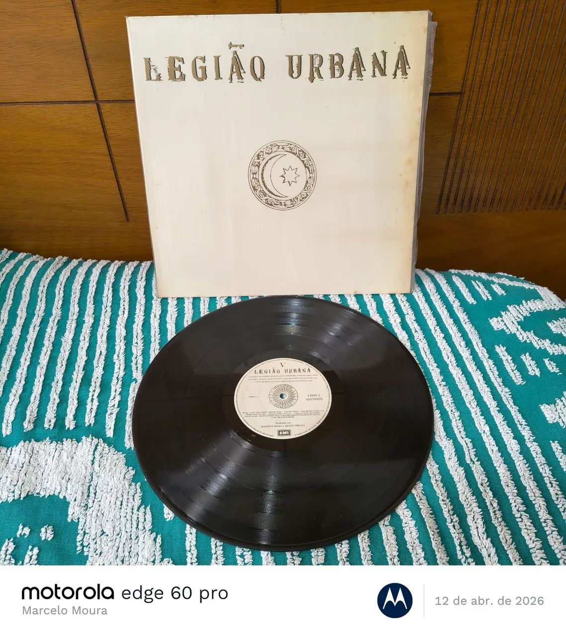 Vinil Legião Urbana V