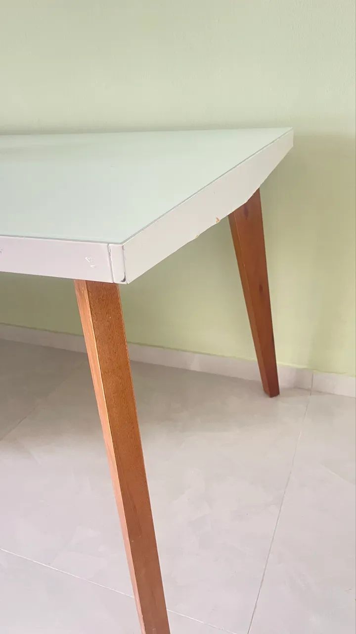 Mesa Madeira 6 Lugares - Foto 3
