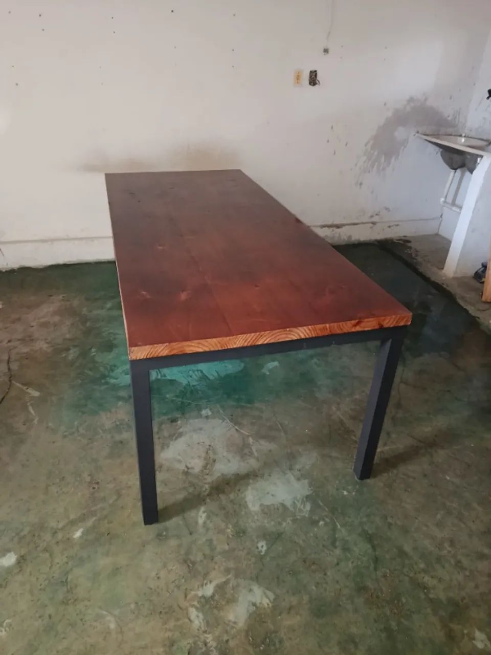 Mesa estilo industrial  - Foto 4