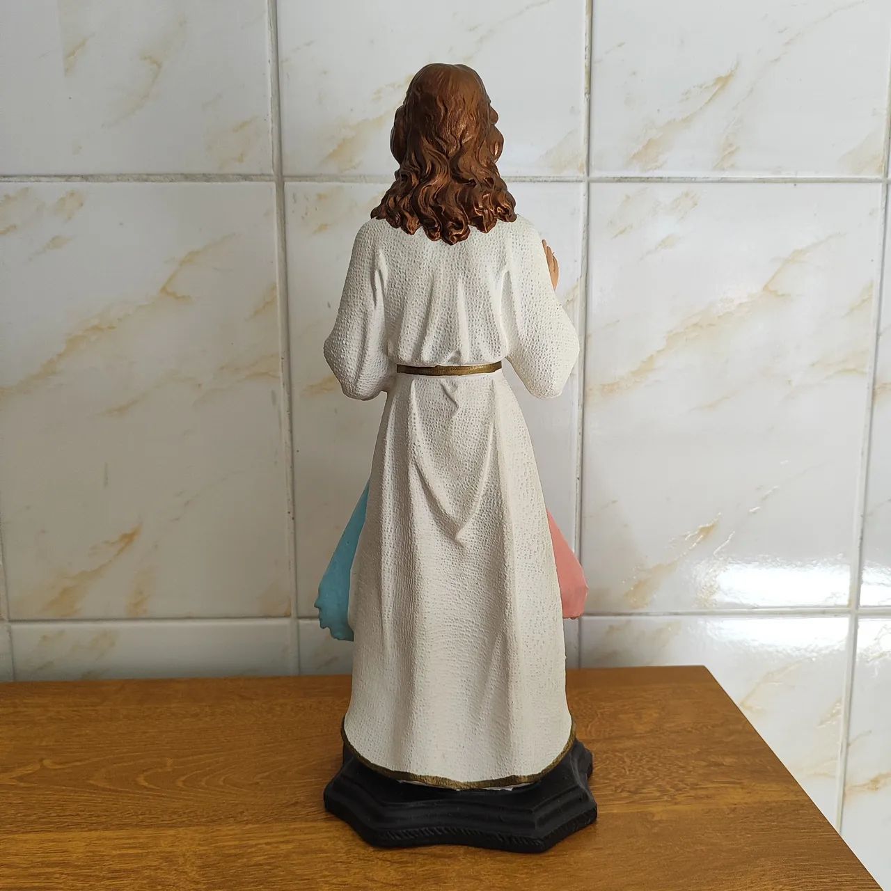 Imagem emborrachada de Jesus Misericordioso  - Foto 2