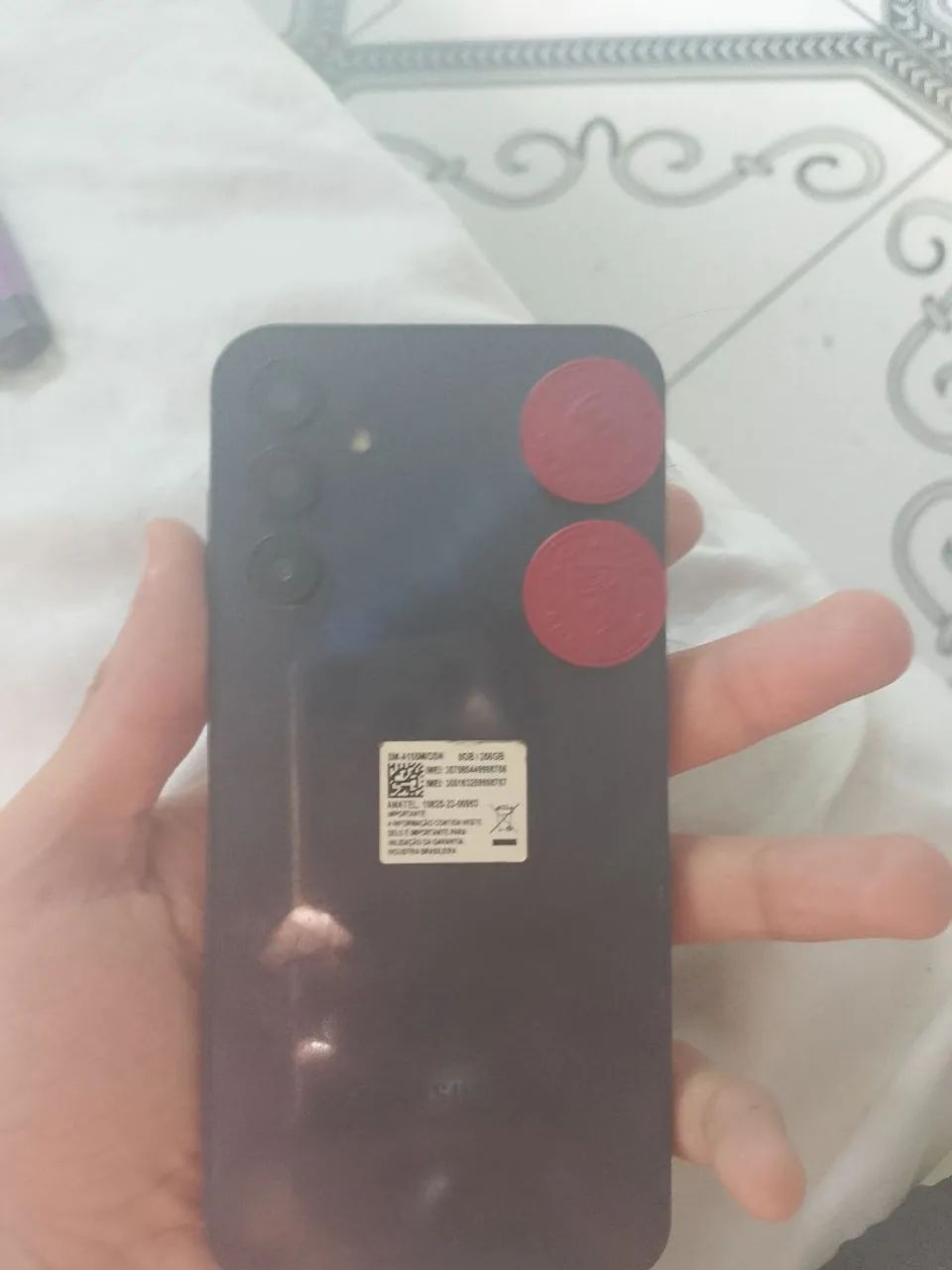 A15 pra sair logo