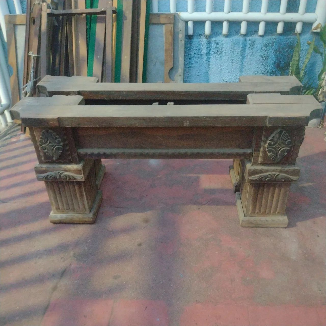 Mesa de bilhar profissional desmontada  - Foto 4